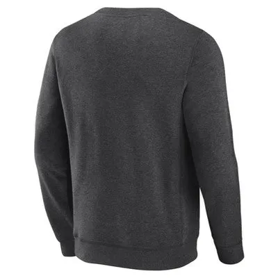 MLS Sporting Kansas City Men's Offside Gray Crew Neck Fleece Sweatshirt