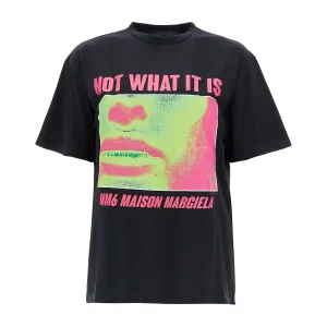 MM6 Maison Margiela oversized printed t