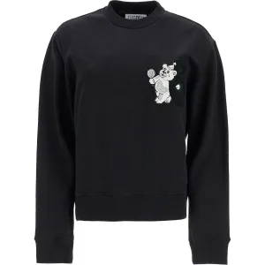 MM6 Maison Margiela party bear sweatshirt