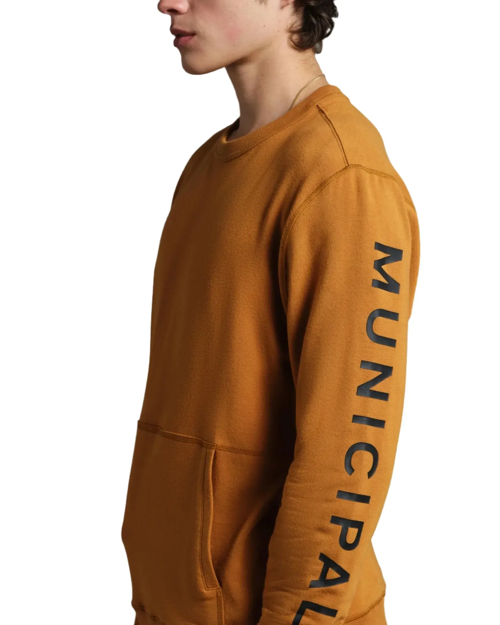 Municipal Mens Deuce Crewneck Sweatshirt