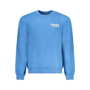 Napapijri Light Blue Cotton Sweater