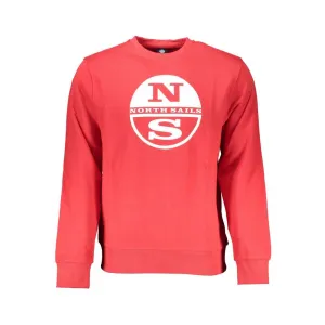 North Sails Red Cotton Sweater