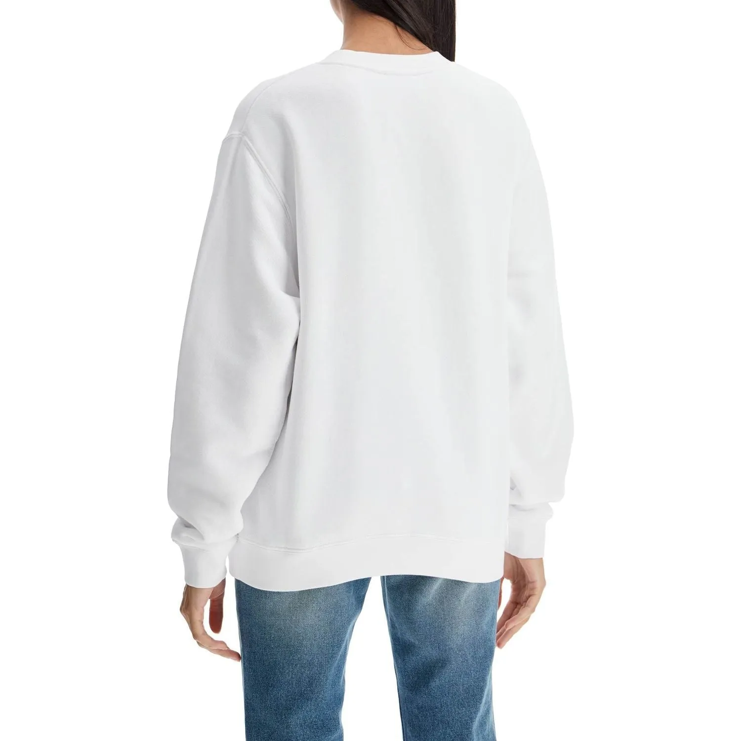 Off-White crewneck sweatshirt with