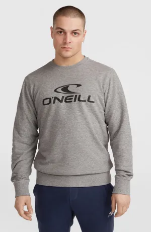 O'Neill Logo Crew Sweatshirt | Silver Melee