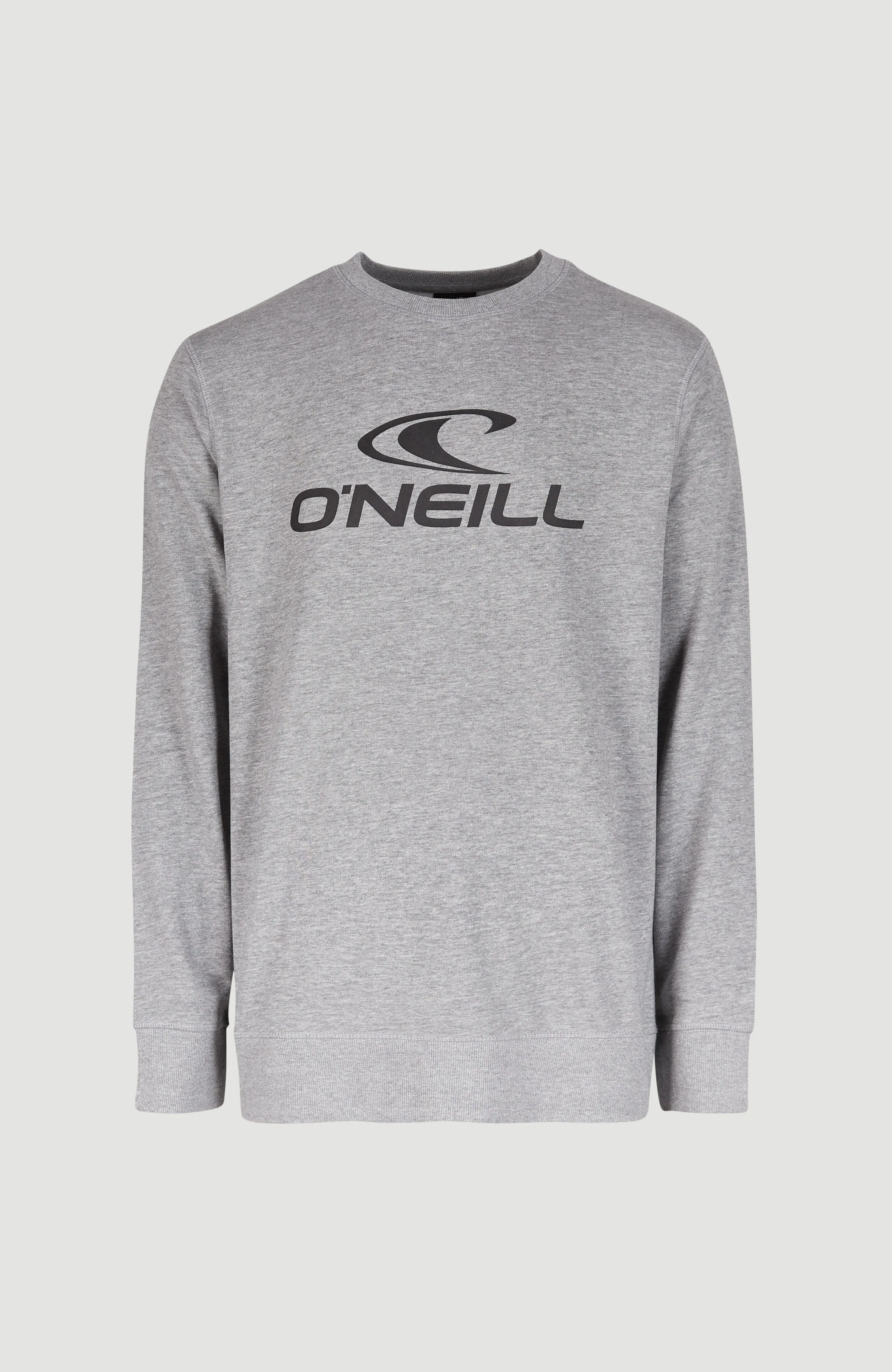 O'Neill Logo Crew Sweatshirt | Silver Melee