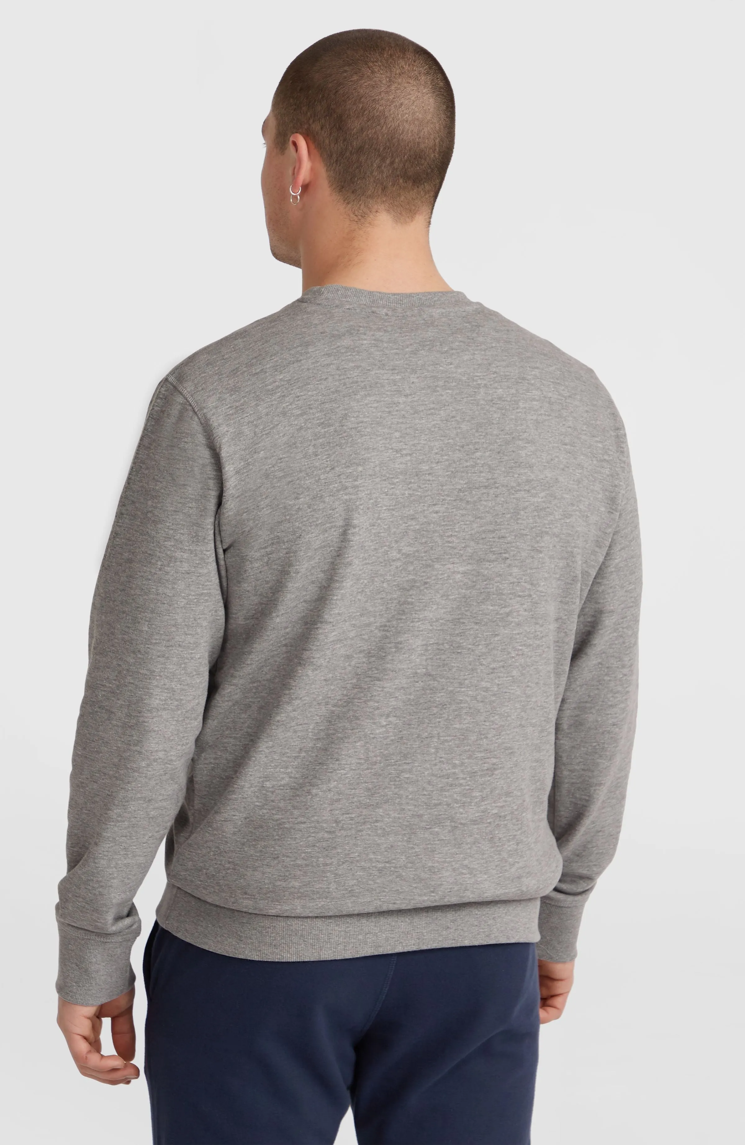 O'Neill Logo Crew Sweatshirt | Silver Melee