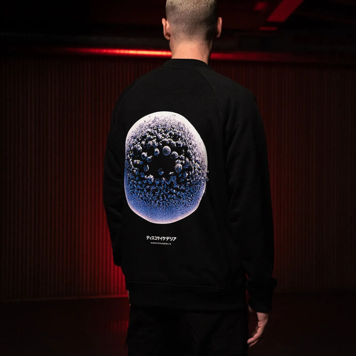 Orb 013 Disco Psychedelia - Sweatshirt - Black