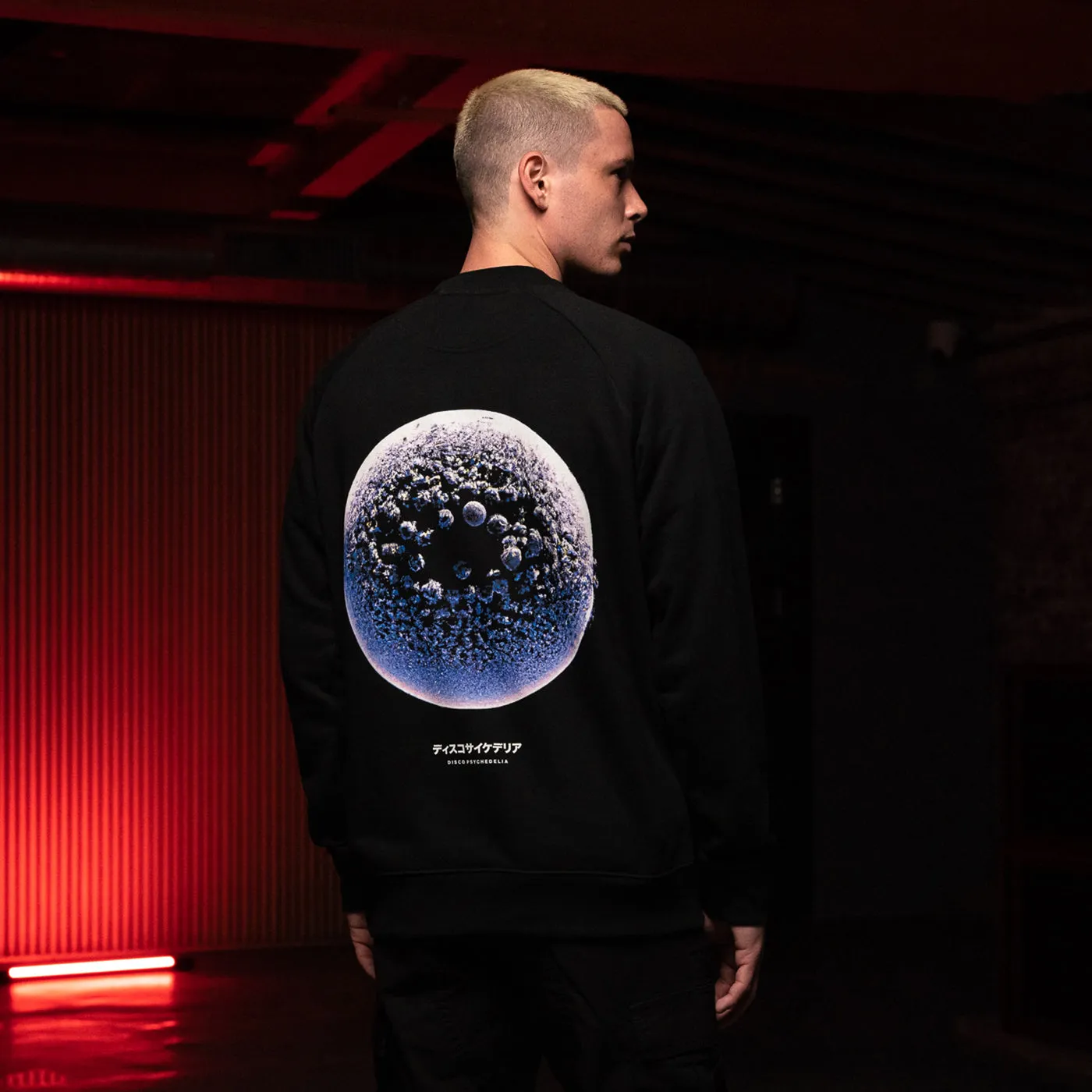 Orb 013 Disco Psychedelia - Sweatshirt - Black