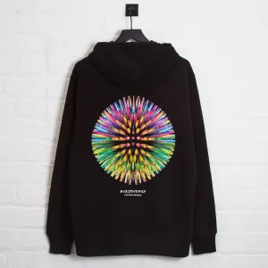 Orb 031 Disco Psychedelia - Pullover Hood - Black