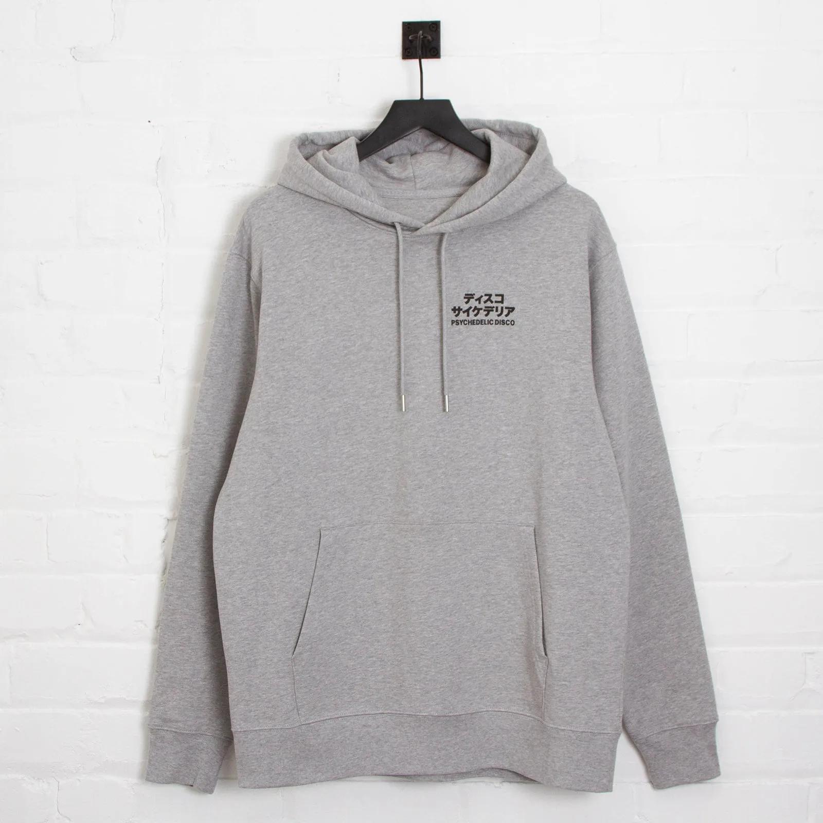 PD Reg Psychedelic Disco Back Print - Hood - Grey