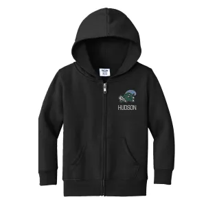 Personalized Tulane Green Wave Toddler Full-Zip Sweatshirt