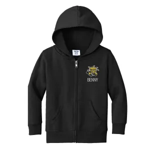 Personalized Wichita State Shockers Toddler Full-Zip Sweatshirt