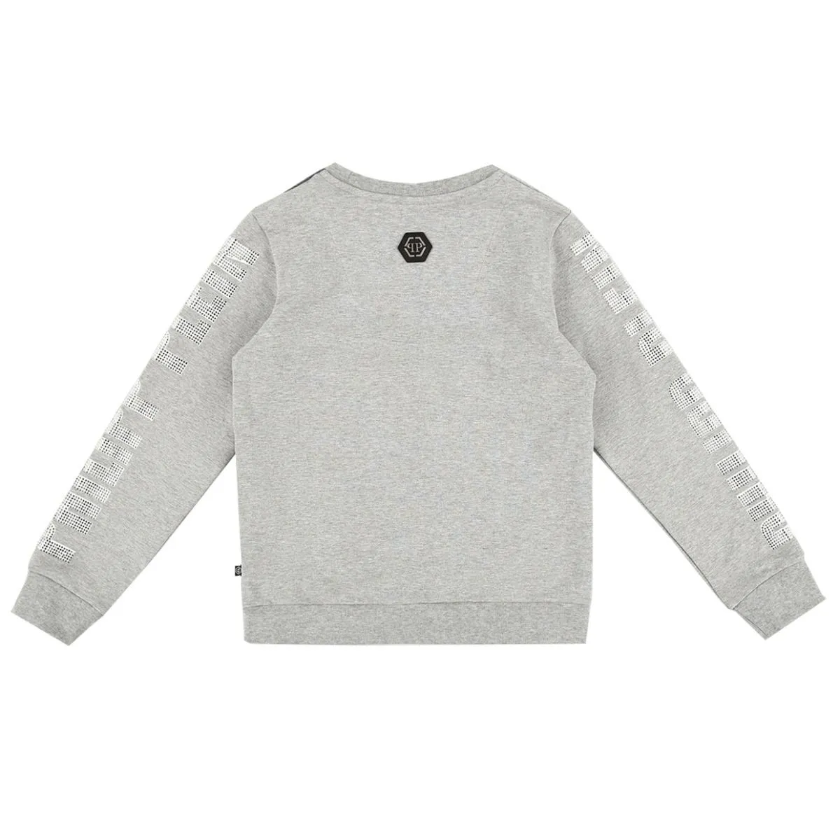 Philipp Plein Junior Diamante Logo Sweatshirt