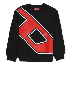 Sdave Over Sweatshirt (Black/Red) - DJ01906KYAYEK900