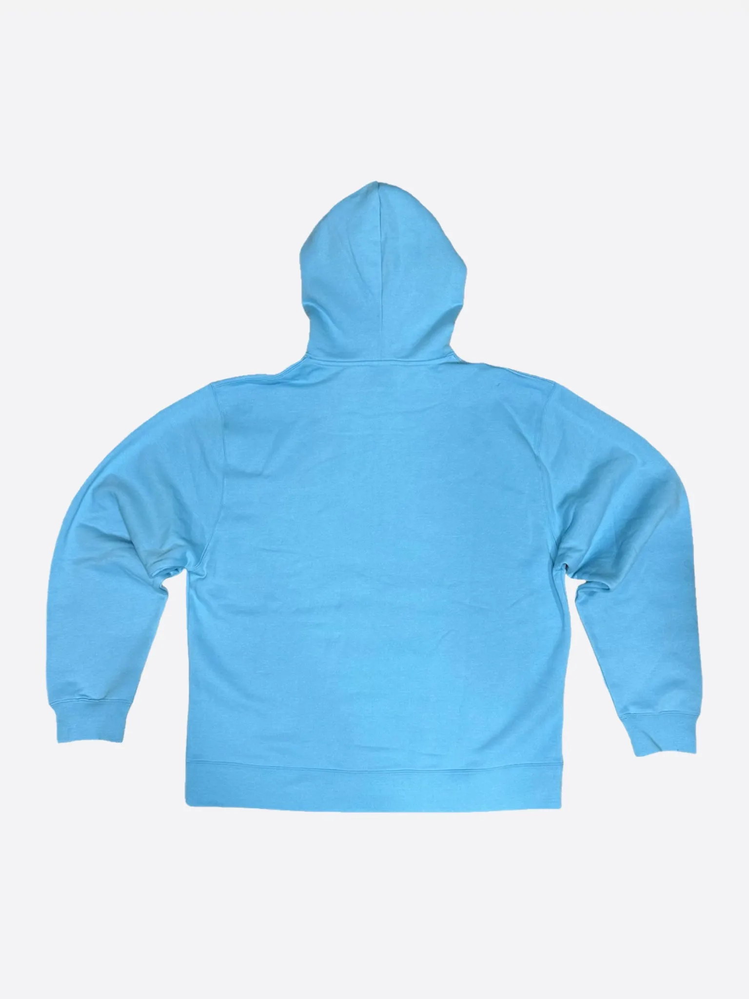 SINCLAIR BLUE ZIP UP SWEATSHIRT