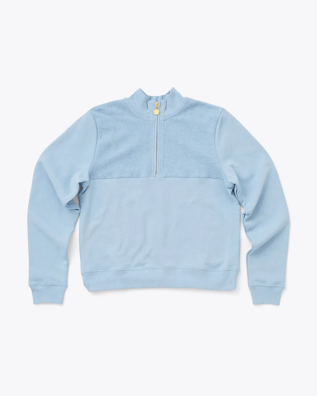 Sky Half Zip Sweatshirt