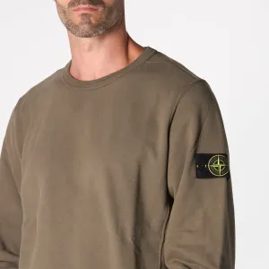 Brown Stone Island Sweatshirt - Model 811562420 V0075 - Casual and Comfortable