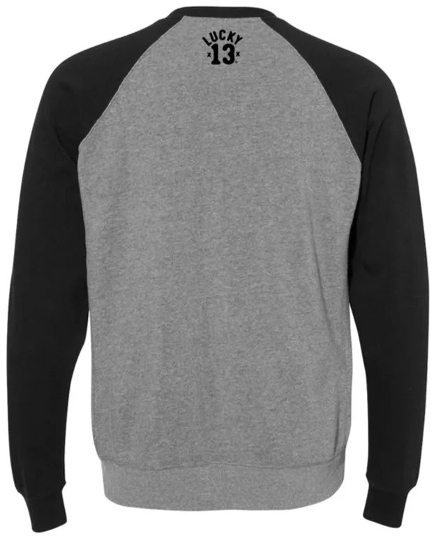 The TOMCAT Raglan Sweatshirt