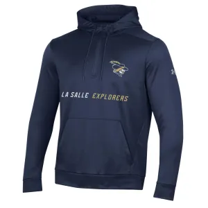 Under Armour 1/4 Hoodie Sweatshirt Navy