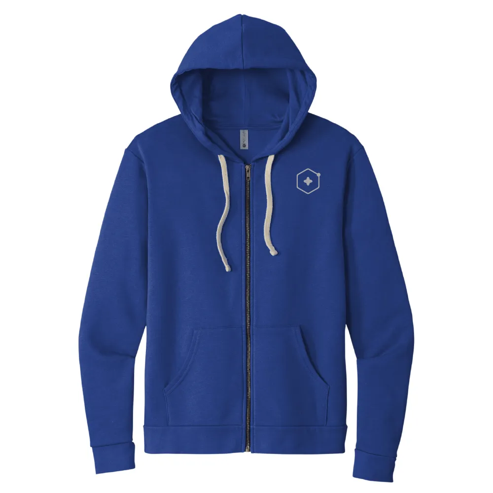 Unisex NL Beach Fleece Full-Zip Hoodie