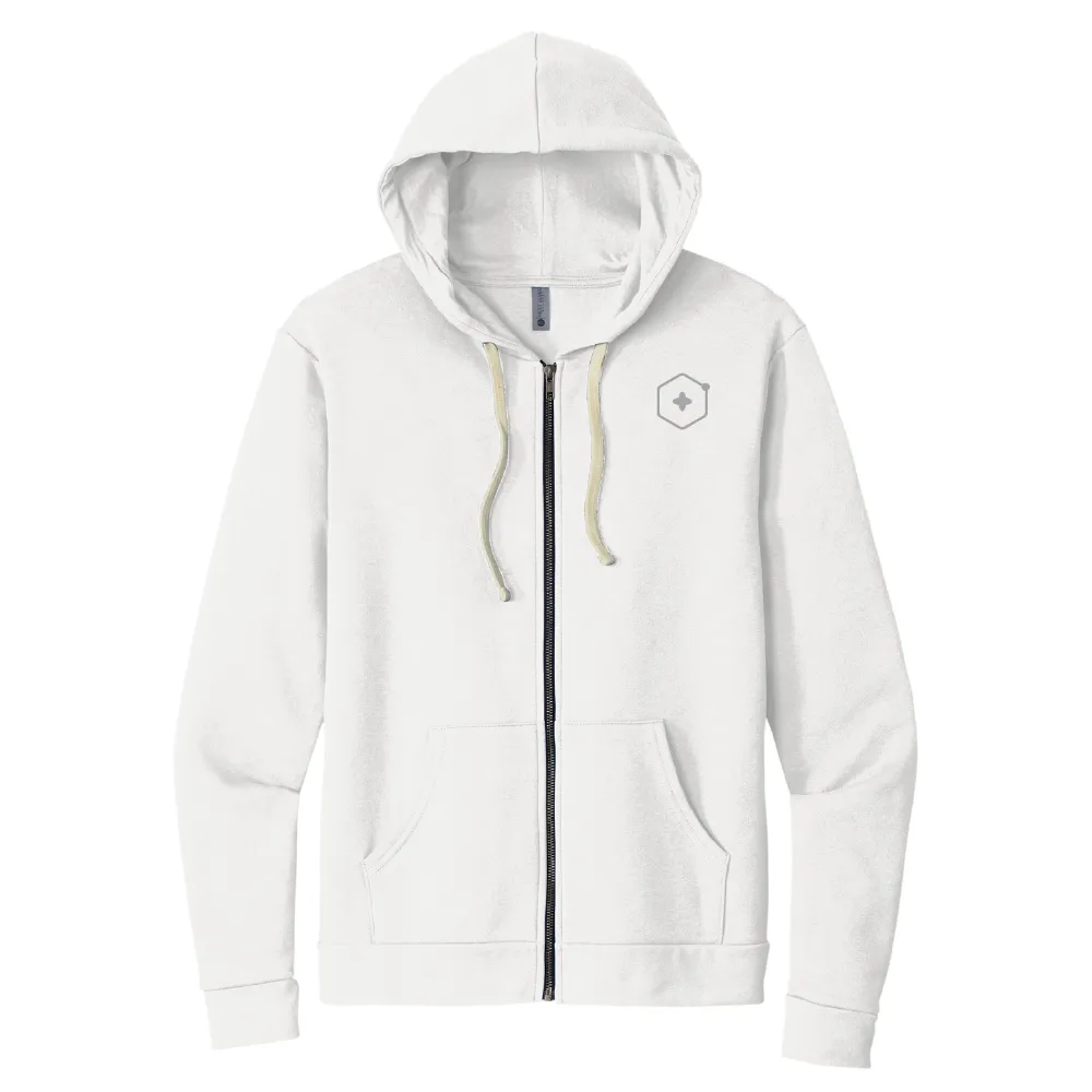 Unisex NL Beach Fleece Full-Zip Hoodie