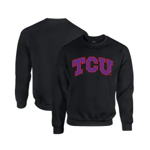 Venley NCAA Texas Christian University TCU TCUHO001B mens / womens boyfriend sweatshirt