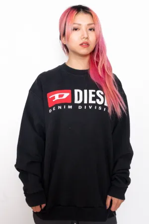 Vintage 90s Diesel Big Logo Sweatshirt