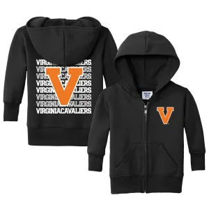 Virginia Cavaliers Retro Infant Full-Zip Sweatshirt