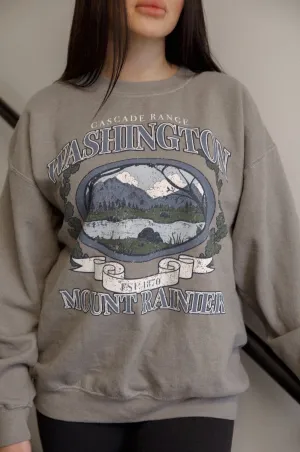 Washington Mount Rainier Sweatshirt