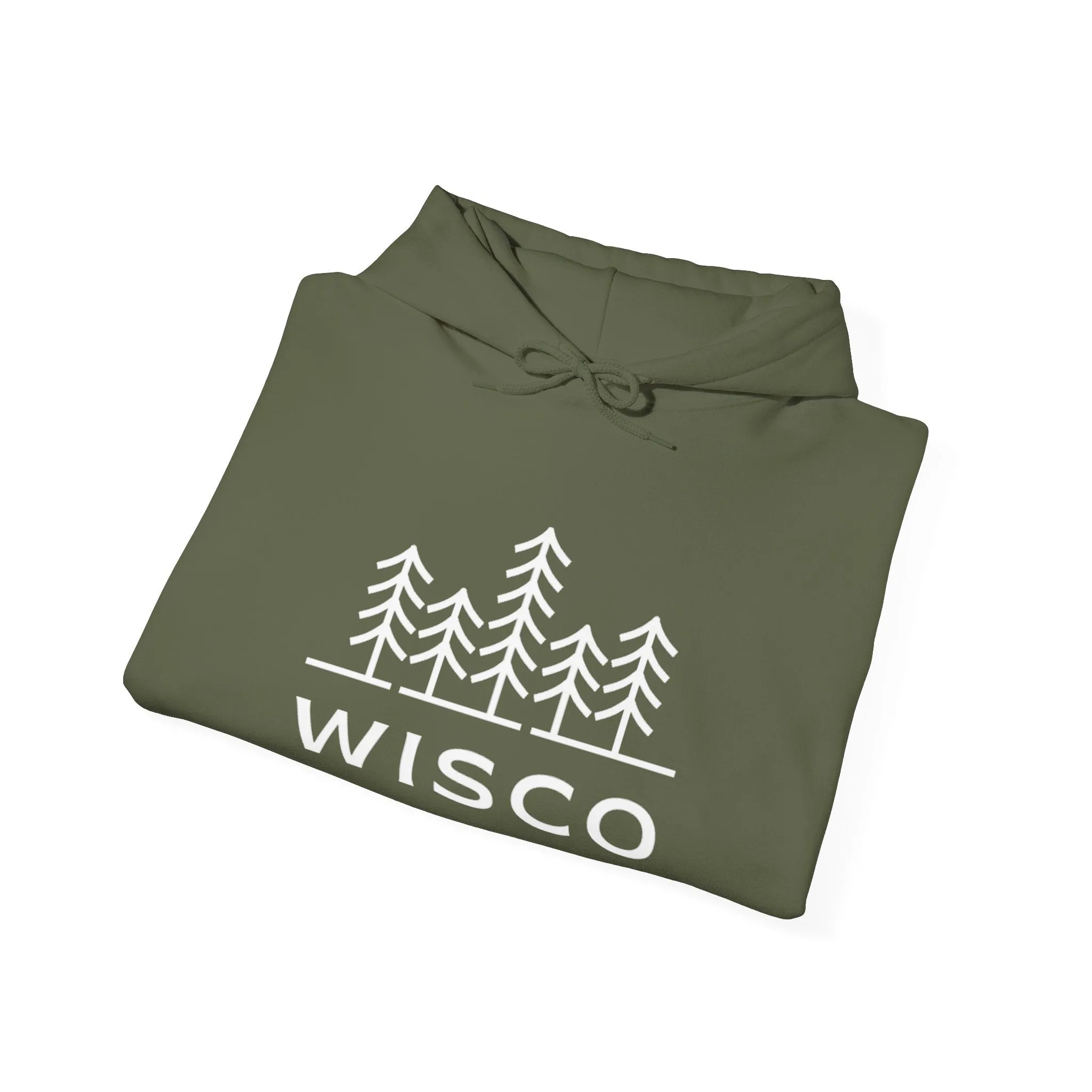 Wisco Adult Unisex Hooded Sweatshirt