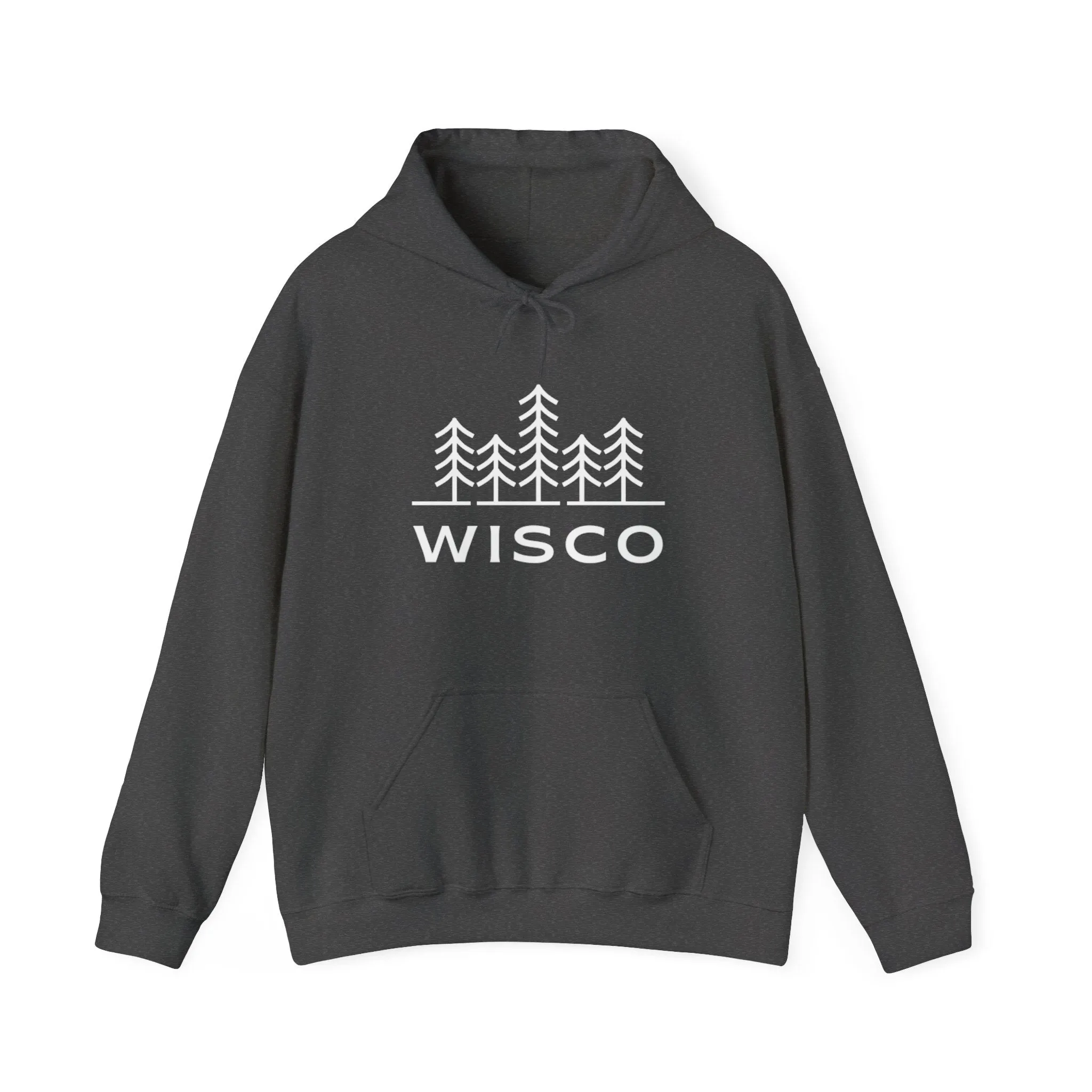 Wisco Adult Unisex Hooded Sweatshirt